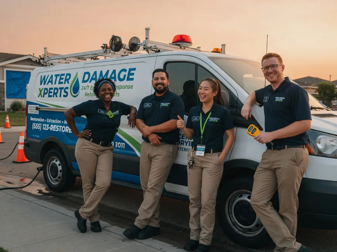 Water Damage Repair company in Huntington, TX