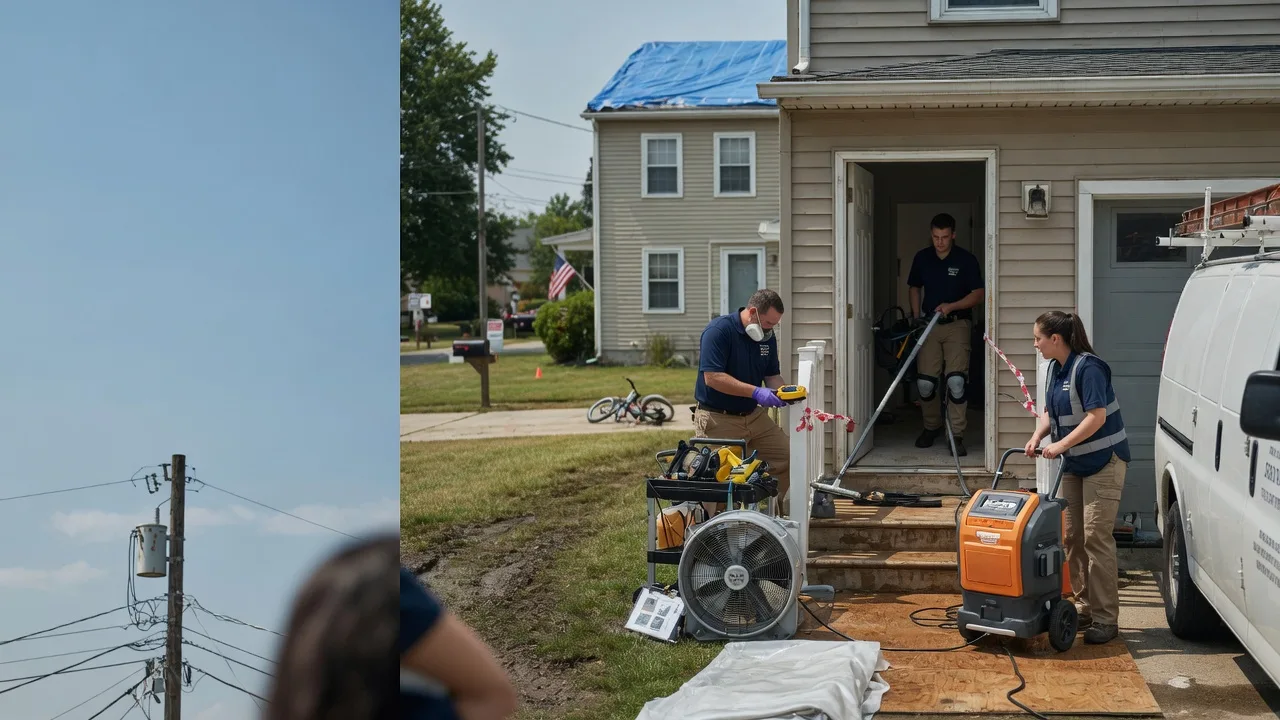Water Damage Repair in Huntington, TX near me